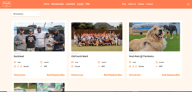 Brief: A trailblazing dog park bar and social hub for dogs and their owners.
