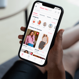 Monte Sião Tricot, a marketplace linking tricot clothing manufacturers with retailers, offers a user-friendly platform showcasing locally made, high-q