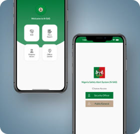ABSAS (ABia Safety Alert System) is a technology driven approach towards enhanced public safety and security for Abians. 