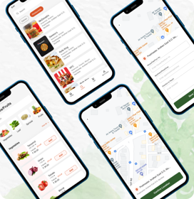 Myvegiz is an innovative Agri tech platform addressing the challenge of sourcing fresh vegetables in traditional markets.