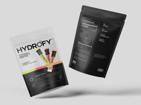 Branding + Packaging Design for Hydrofy