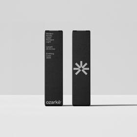 Branding + Packaging Design for Ozarké