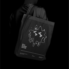 Brand Design + Tote Bag Design for Elva