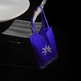 Branding and Tote Bag Design for Ozarké