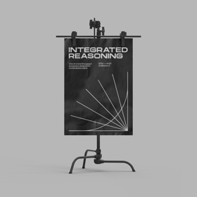 Branding + Poster Design for Integrated Reasoning
