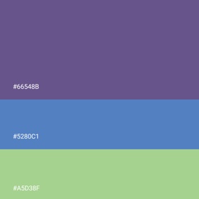 Descanso Colour Pallete