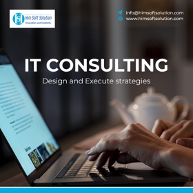 
Himsoft Solution is an  IT company in Chandigarh.  We offer various services to help businesses grow and succeed in today's digital world. We provide