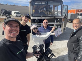 Large scale production example - multiple shoot days, multiple crew and national impact. https://vimeo.com/885041233