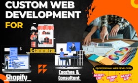 Responsive website design and development Contact form integration Content management.