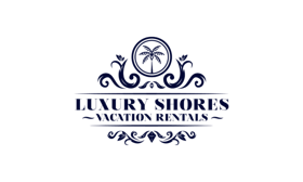 Logo Design for Luxury Shores Vacation Rentals