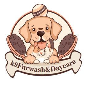 Logo Design for k9 Furwash and Daycare