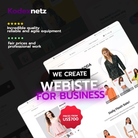 We focus on your users to offer a unique, functional, intuitive and attractive website, all of this, thinking about increasing your company’s sales