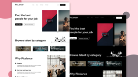 A freelance platform for photographers.