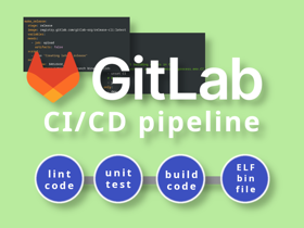GitLab CI/CD pipeline process showcase