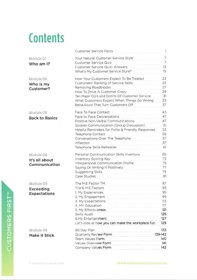 This is the overview of what is covered throughout the program