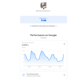Google Search Console insights