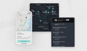 Delivery service ecosystem
