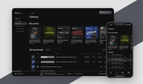 Product design for music app