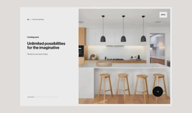 Website for furniture blog