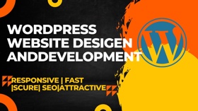 I specialize in WordPress website design and development, providing comprehensive solutions tailored to meet your unique business needs. 