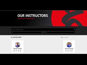 Learning Platform

Trainers sell video courses and clients access high-quality martial arts training with seamless payments and community features.