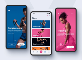 Fitness App 