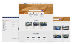 Car rental marketplace