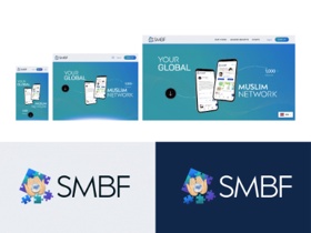 SMBF - Support Muslim Business Forum 
Website redesign & Rebrand