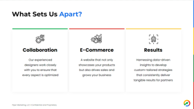 What sets our web design apart