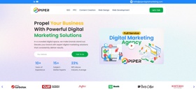 Our custom website design