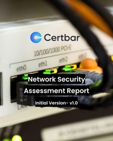 Network Security - Download a Sample Report

https://certbar.com/network-security/