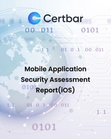 Mobile Application Penetration Testing - Download a Sample Report

https://certbar.com/mobile-application-penetration-testing/