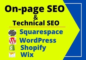 Complete On-page SEO & Technical SEO Service for any CMS