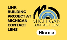 Link building for Michigan Contact Lens