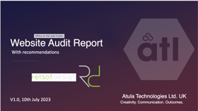 The detailed report with data and metrics enables our clients to assess their website /e-commerce store performance.