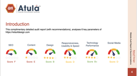 The summary is clear at the outset of the report with detailed discovery, analyses, and recommendations in the inner pages.