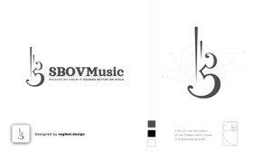 SbovMusic Logo Design & Brand Guideline