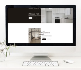 Simple Webflow site for a commercial & residential building company.