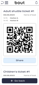 Bout Shuttle makes ticket purchasing for regular water bus routes easy. It also provides a comprehensive management system for water transport service