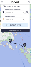 Bout Shuttle makes ticket purchasing for regular water bus routes easy. It also provides a comprehensive management system for water transport service