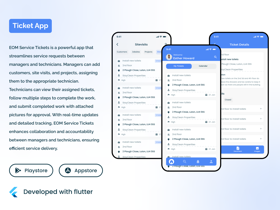 EOM Service Tickets is a powerful app that streamlines service requests between managers and technicians.