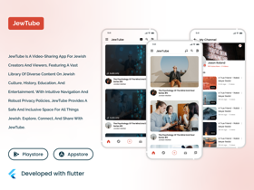 JewTube | Video sharing and social media Platform similar to YouTube