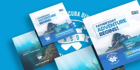 Limit Breakers Scuba Diving Branding and Visual Direction