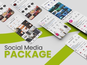 Here is a small preview of the social media projects and accounts that we managed.