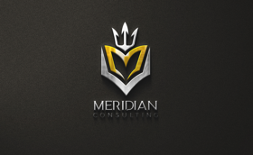 Meridian Consulting Logo Design