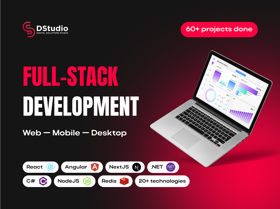 Full-stack development