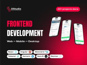 Frontend development