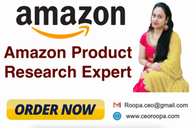 Amazon product Research