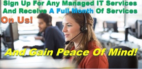 Managed IT Services
Includes Next-Gen Anti-Virus, Cloud Backup, Help Desk, On-going Maintenance and On-site Support - Essentials, Premium, Premium+