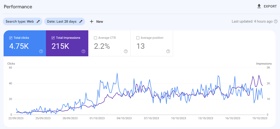 Just 2 Months old website after SEO